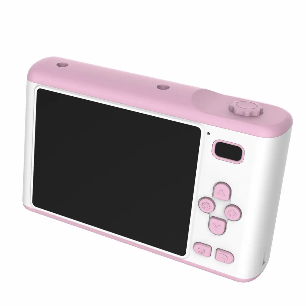 

Children Camera 2.8" IPS Eye Protection Screen Touch Screen Digital Dual Lens 18MP Camera For Kids Children's Birthday Gifts