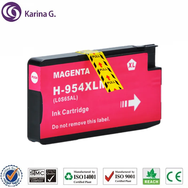Совместимый чернильный картридж для HP 954 954XL подходит OfficeJet Pro 7740 8210 8710 8715 8716 8720 8725