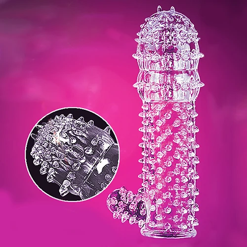 5 шт. мужской пенис удлинение презерватив рукав эрекция точечное покрытие