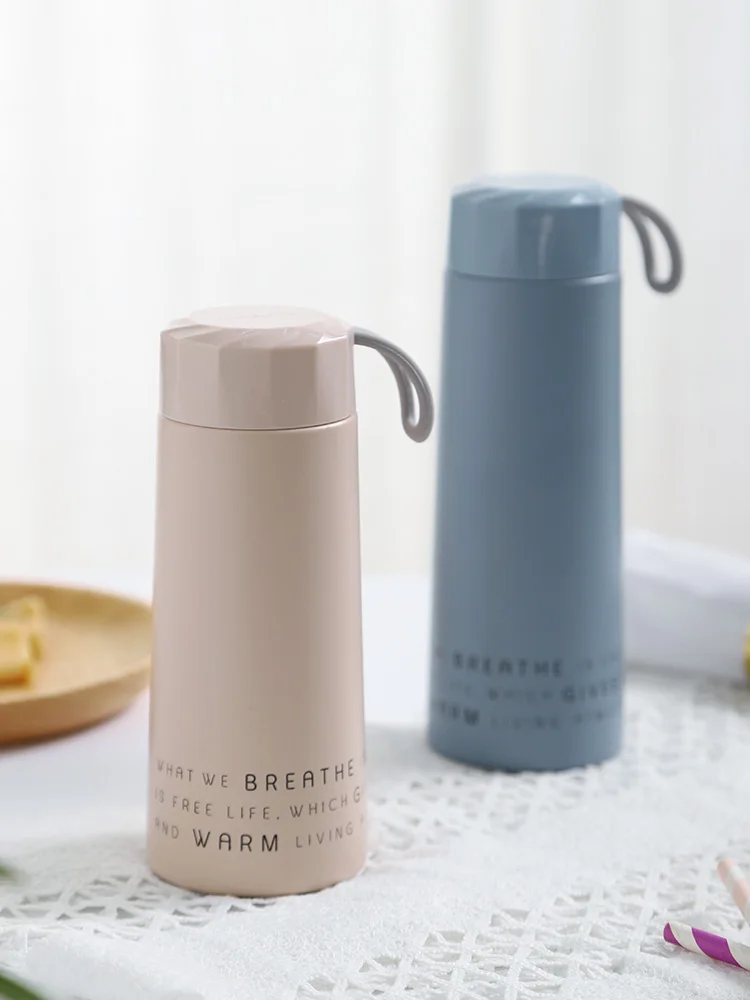 Термос из нержавеющей стали термос простая современная бутылка для воды горячих