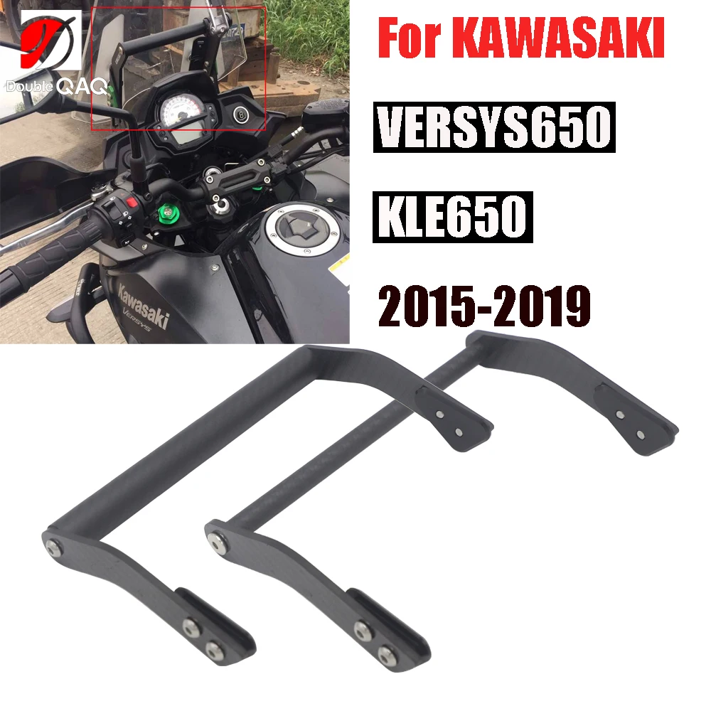 

Держатель для навигатора GPS для мотоцикла KAWASAKI VERSYS650 KLE650 2015-2019