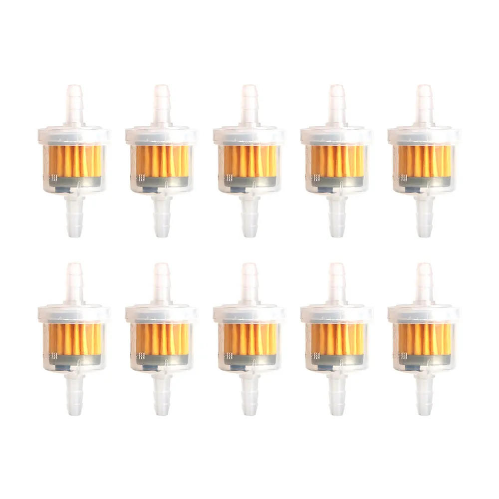 Масляные и газовые фильтры универсальные бензиновые мотоциклетные для