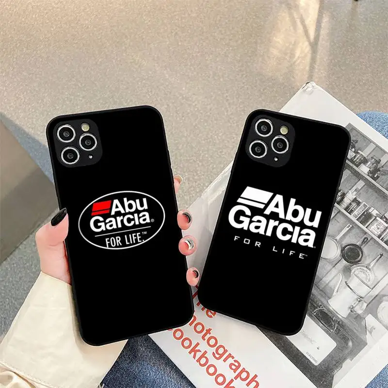 

ABU GARCIA Phone Case Phone Case For iPhone 6 7 8 Plus 11 12 ProMax X XR XS SE Max Back Cover