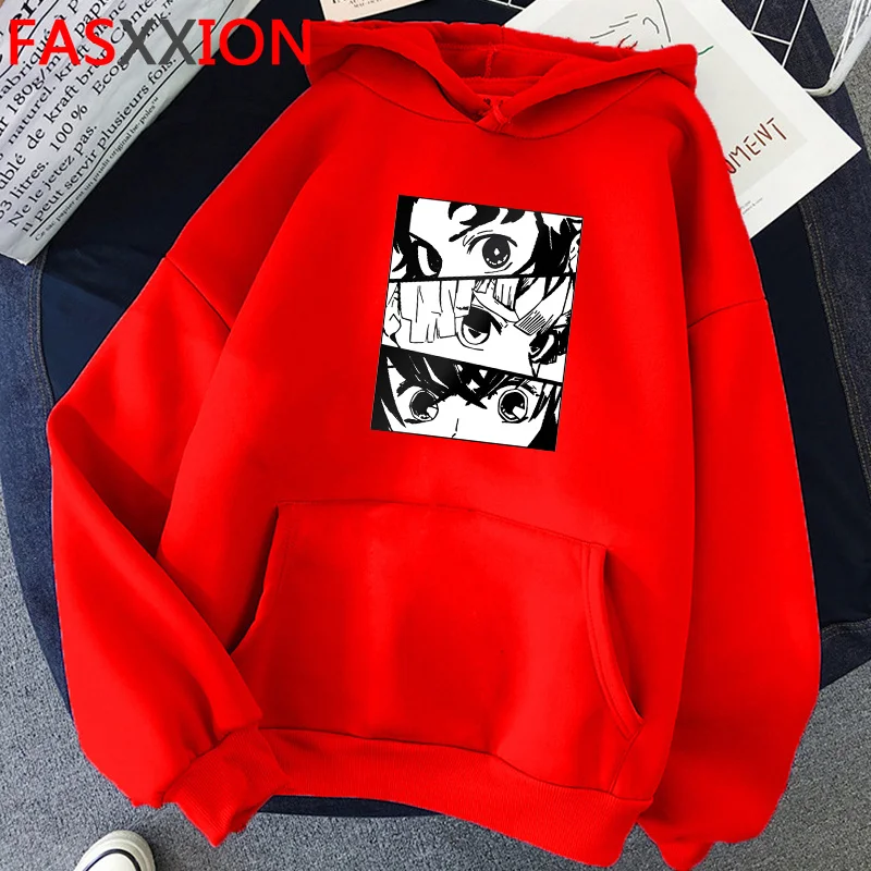 

Толстовка Kimetsu No Yaiba мужская с принтом, корейский пуловер оверсайз, рассекающий демонов, уличная одежда, свитшот, 2021