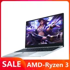 Игровой ноутбук AMD Ryzen 3 Pro 2200U с максимальной ОЗУ, 16 ГБ, PCIE NVME SSD, ТБ, ультрабук, металлический компьютер, 2,4G5,0G, Bluetooth, Windows 10 Pro, игровой ноутбук