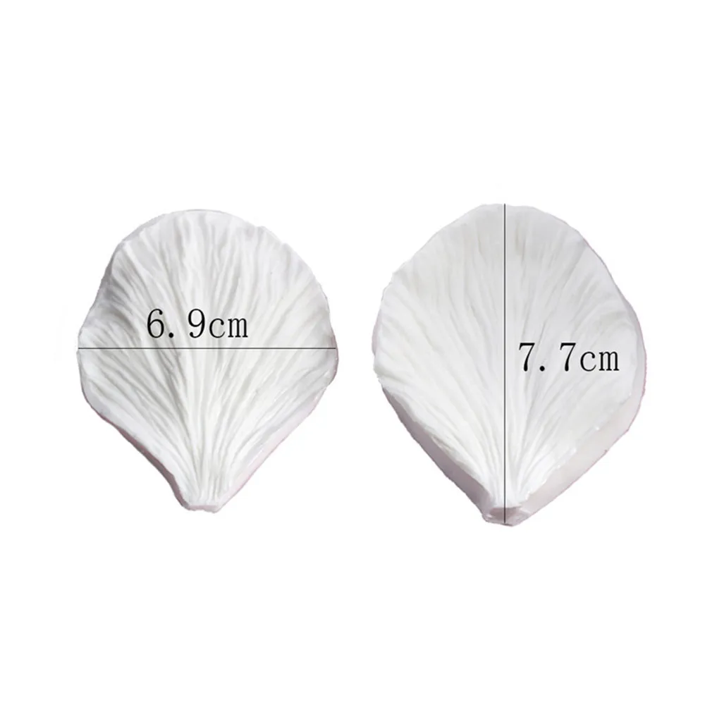 Пионовые розы лепестки искусственные цветы украшение для торта шоколад мастика