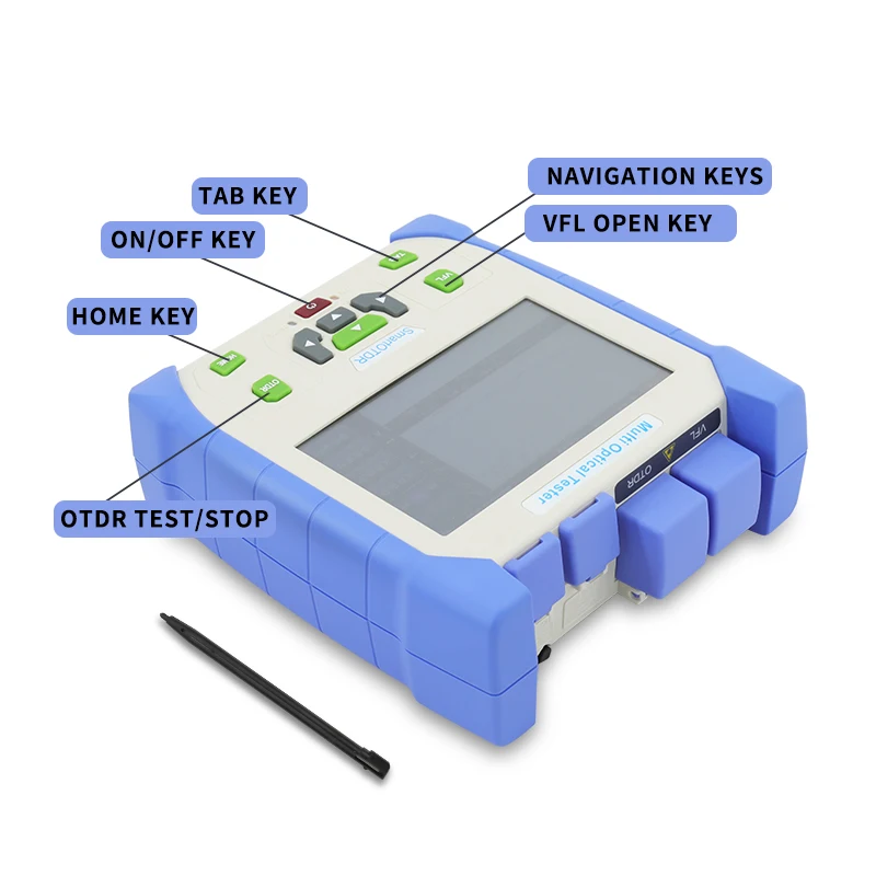 Novker NK5000 OTDR Optical Time Domain Reflectometer SM 1310/1550 35/33dB built in FLS OPM VFL | Fiber Optic Equipment