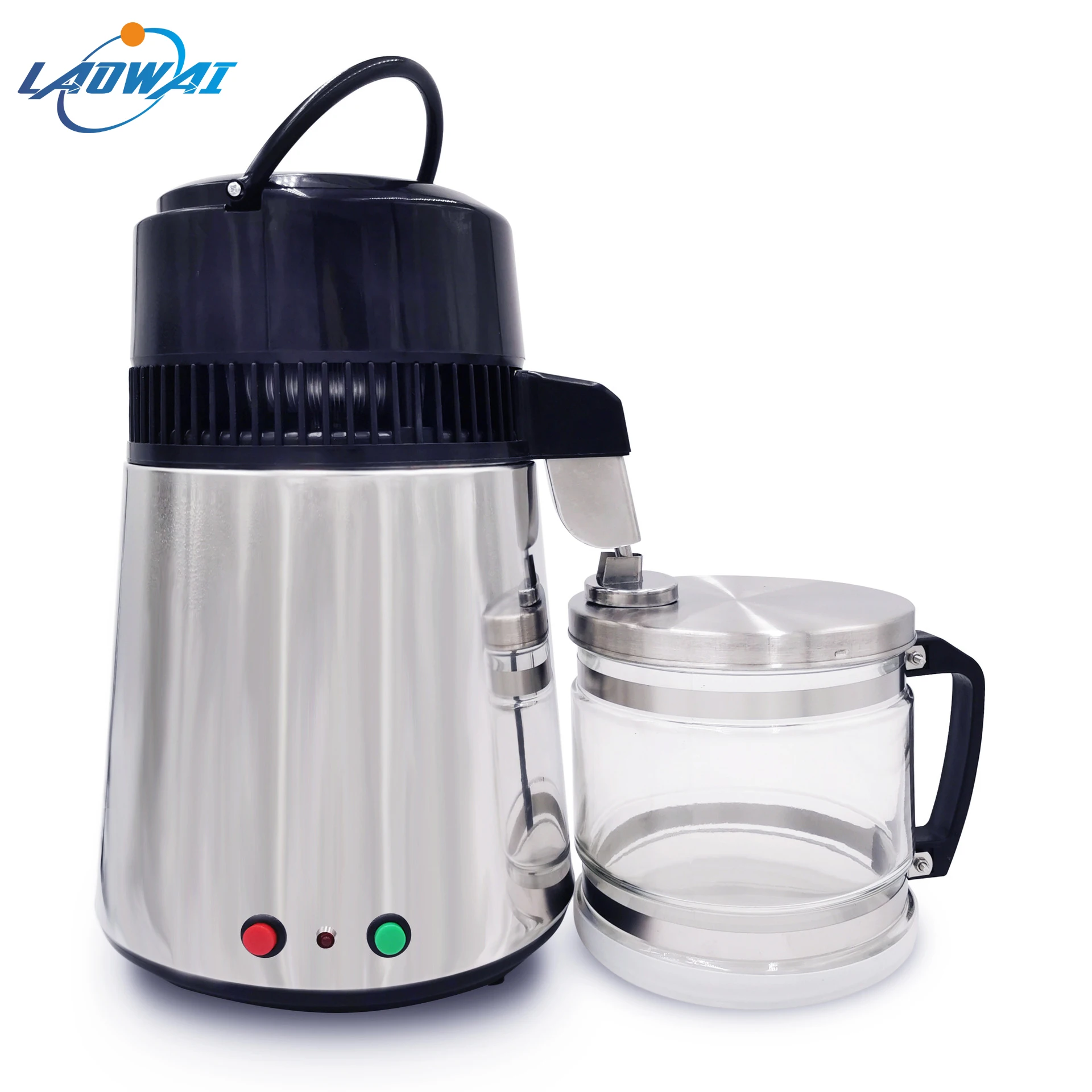 Дистиллированная машина для воды из нержавеющей стали 110 В и 220 Ho use hold/Commercial/Lab Use