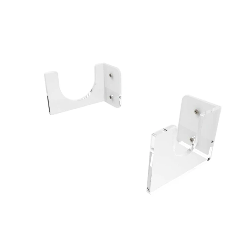 Акриловая бейсбольная летучая мышь настенная стойка прозрачный софтбольные