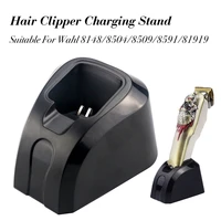 hair clipper charging stand barber shop accessories clipper charging base dock suitable for wahl 81488504 clipper charger stand