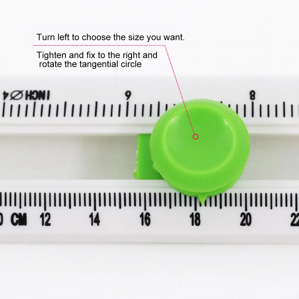 DIY Скрапбукинг пэчворк многофункциональные карты для изготовления круглых