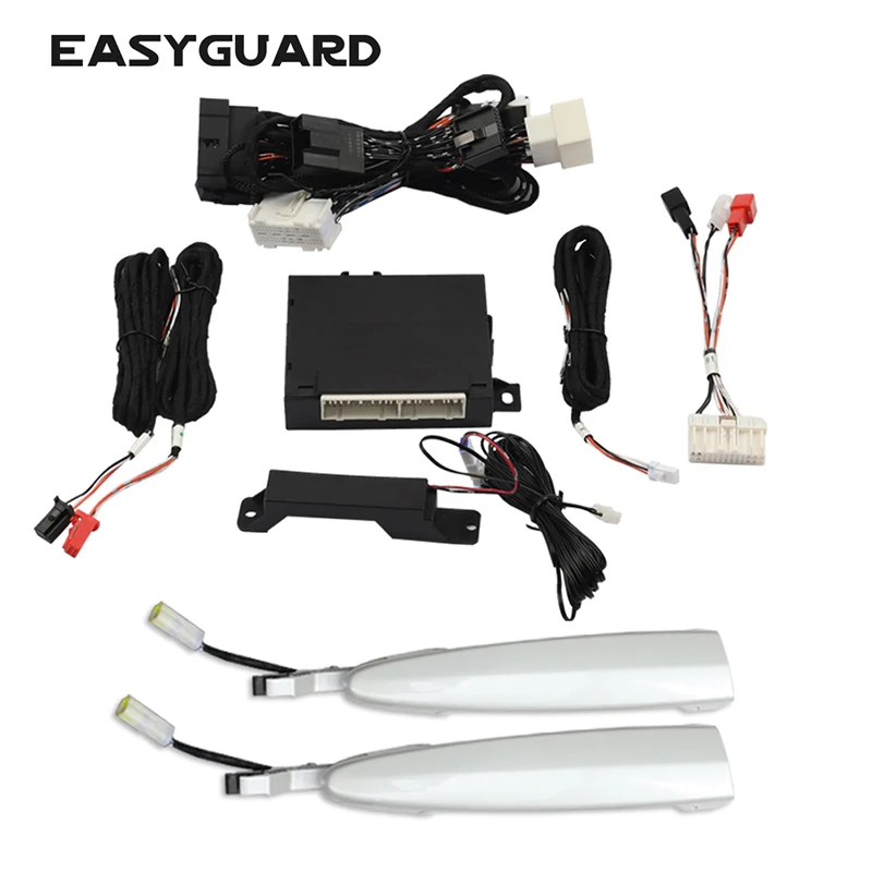 

EASYGUARD comfort Access System pke Induction lock unlock door Keyless Entry AUTO Central Locking FIT For F10,F11,F18(2 Handles)