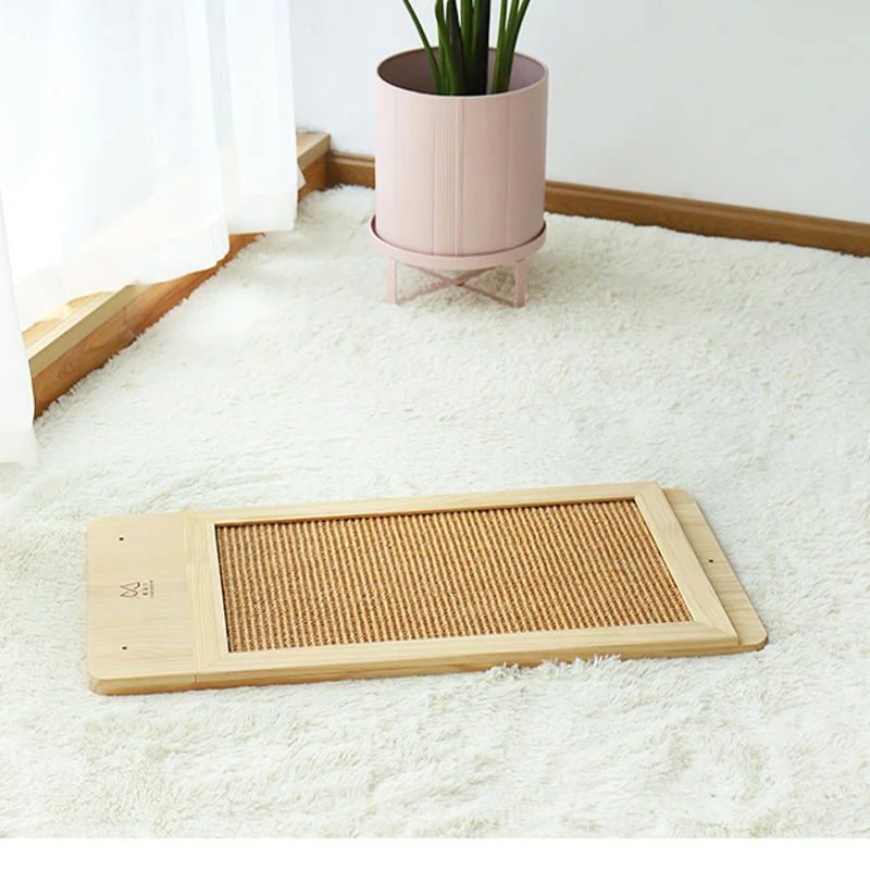 Кошка дерево царапина доска кошка настенная Подушка Когтеточка котенок царапин