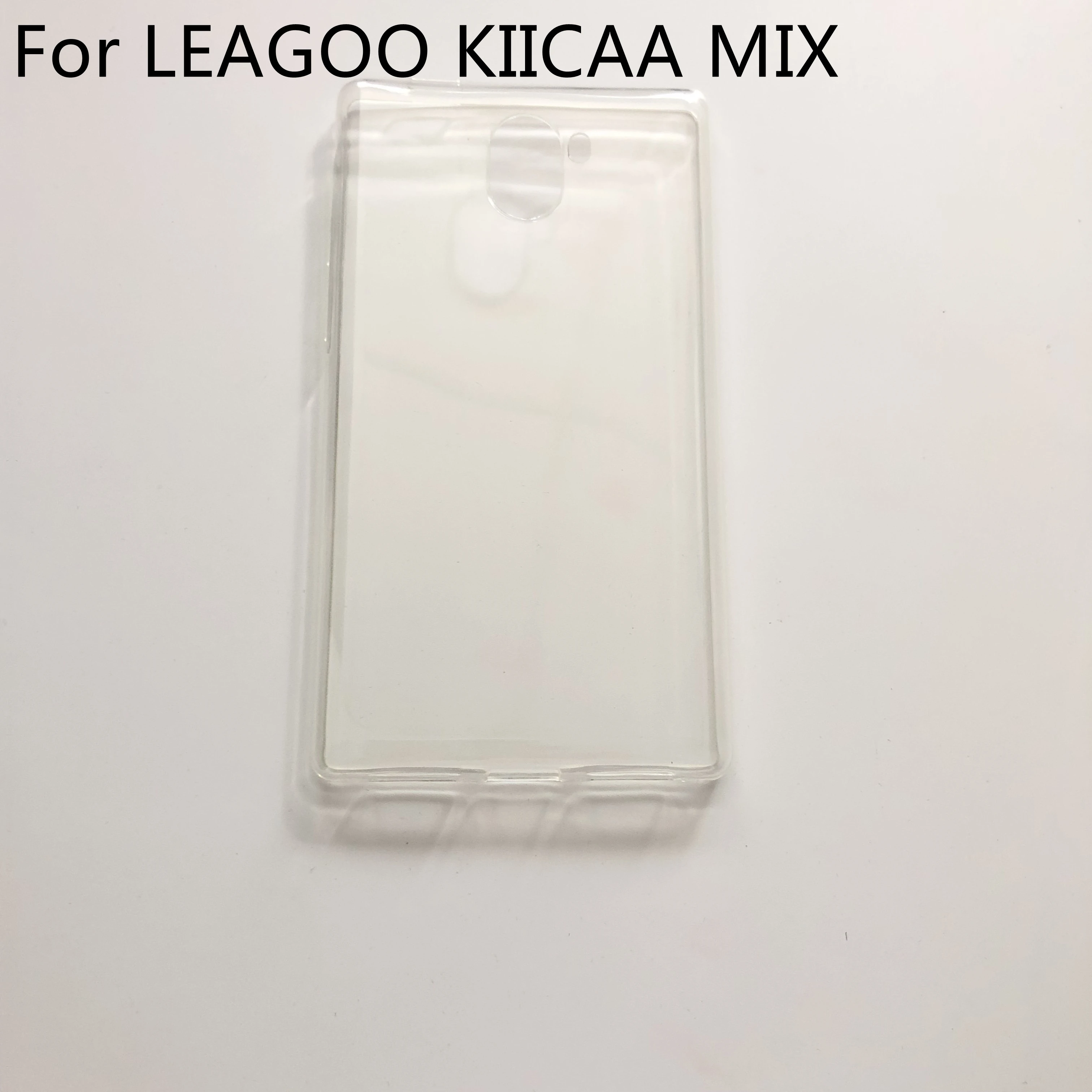 Новинка чехол из термополиуретана и силикона для LEAGOO KIICAA MIX MTK6750T Восьмиядерный 5