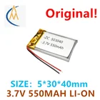 503040 полимерная литиевая батарея в мАч умный переносной косметический продукт Bluetooth динамик аккумулятор