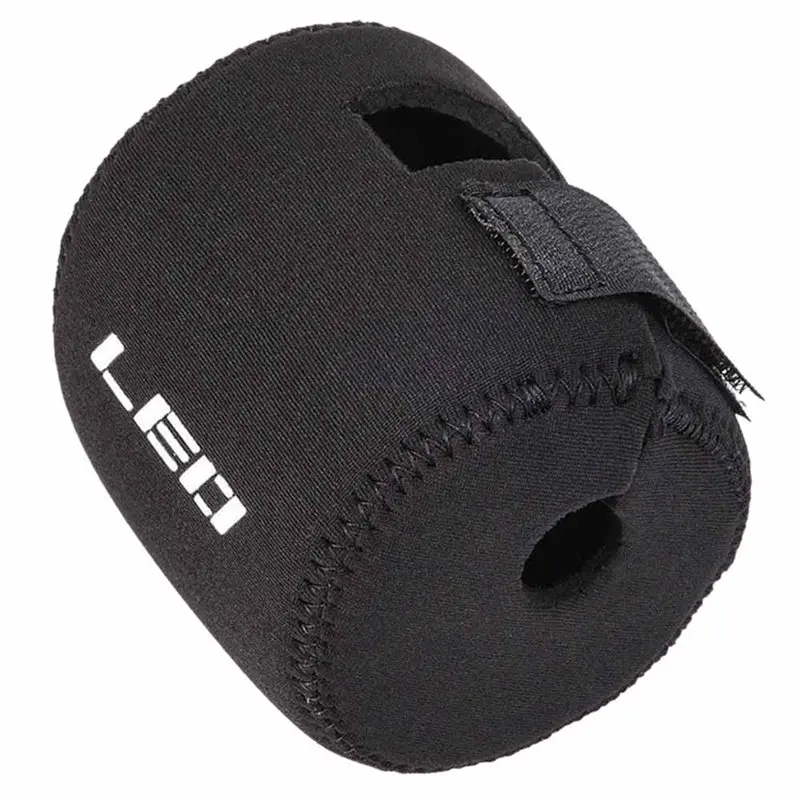 Leo супер светильник прочный неопреновый барабан Рыболовная катушка сумка Sbr