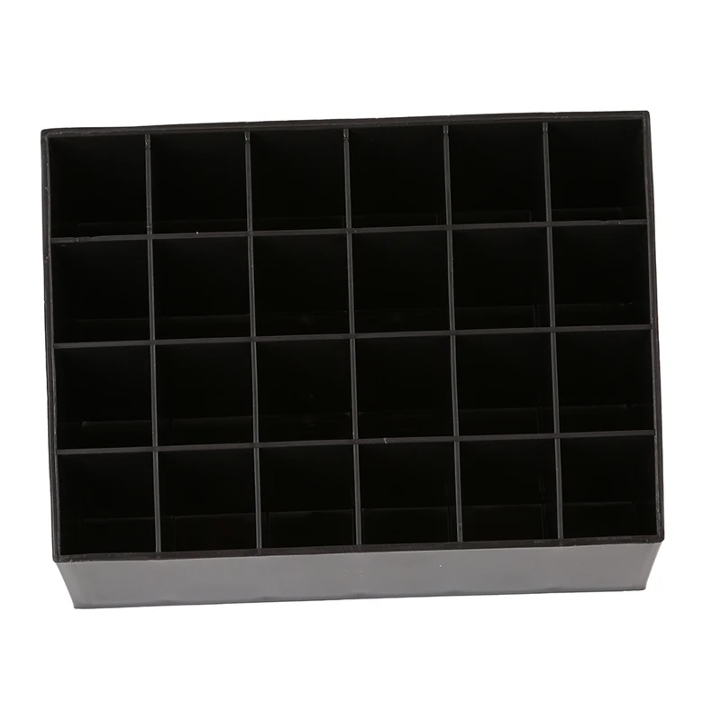 Подставка для помады косметический Органайзер макияжа пластиковый 24