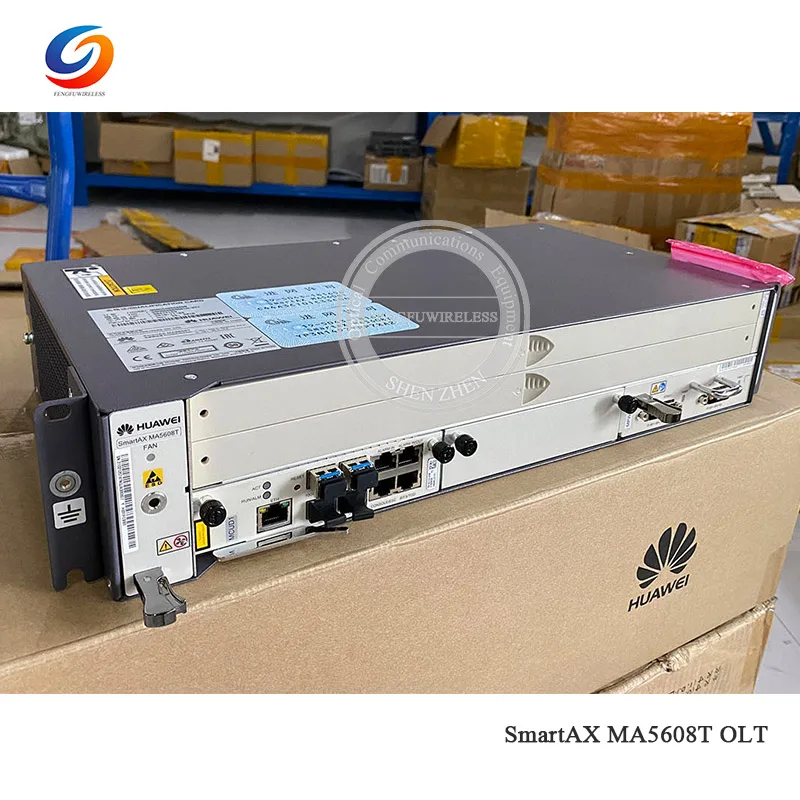 Бесплатная доставка Мини 19 дюймов 110 В OLT MA5608T GPON с 1G MCUD карты управления 1 * MPWD AC