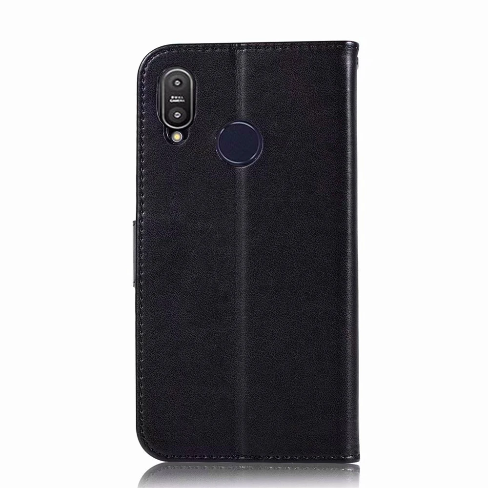 Чехол для телефона с рисунком совы ASUS ZenfoneMax Pro M1 ZB601KL ZB602KL откидной бумажник из