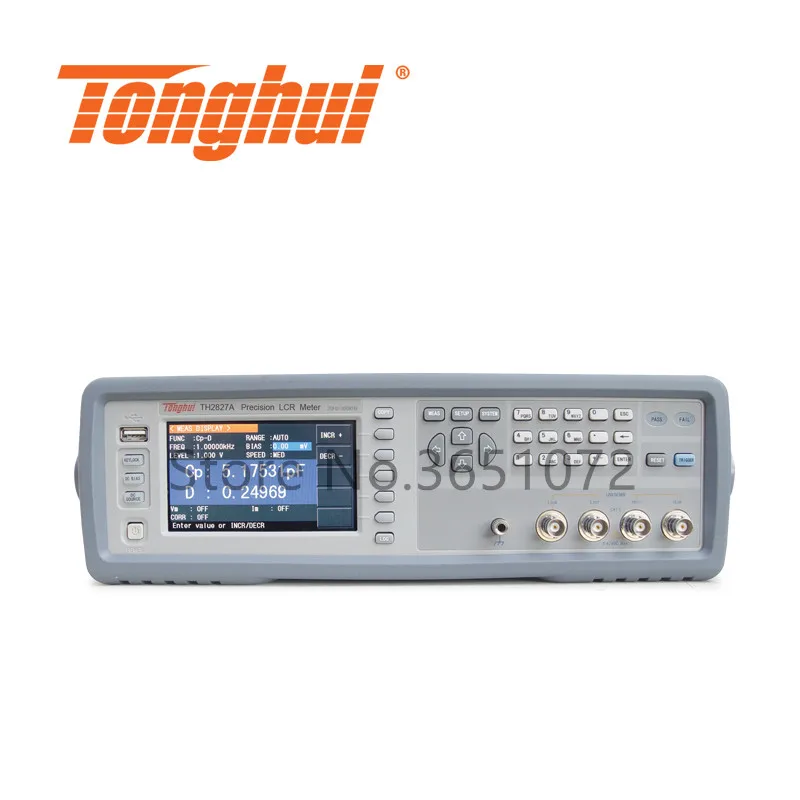 Цифровой LCR измеритель сопротивления TH2827A 20 Гц 300 кГц|frequency|frequency meter digitalfrequency |