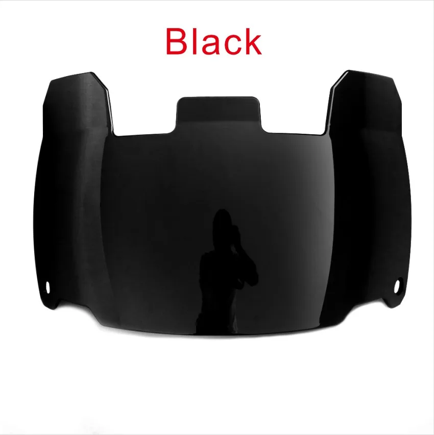 Заводской козырек для глаз хромированный футбольного шлема молодежи и взрослых