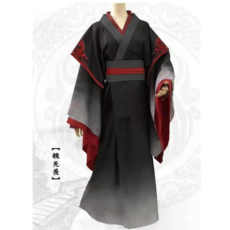 Костюм для косплея МО дао ЦЗУ Ши Вэй усян ин мужской Мао обувь с париком Хэллоуина