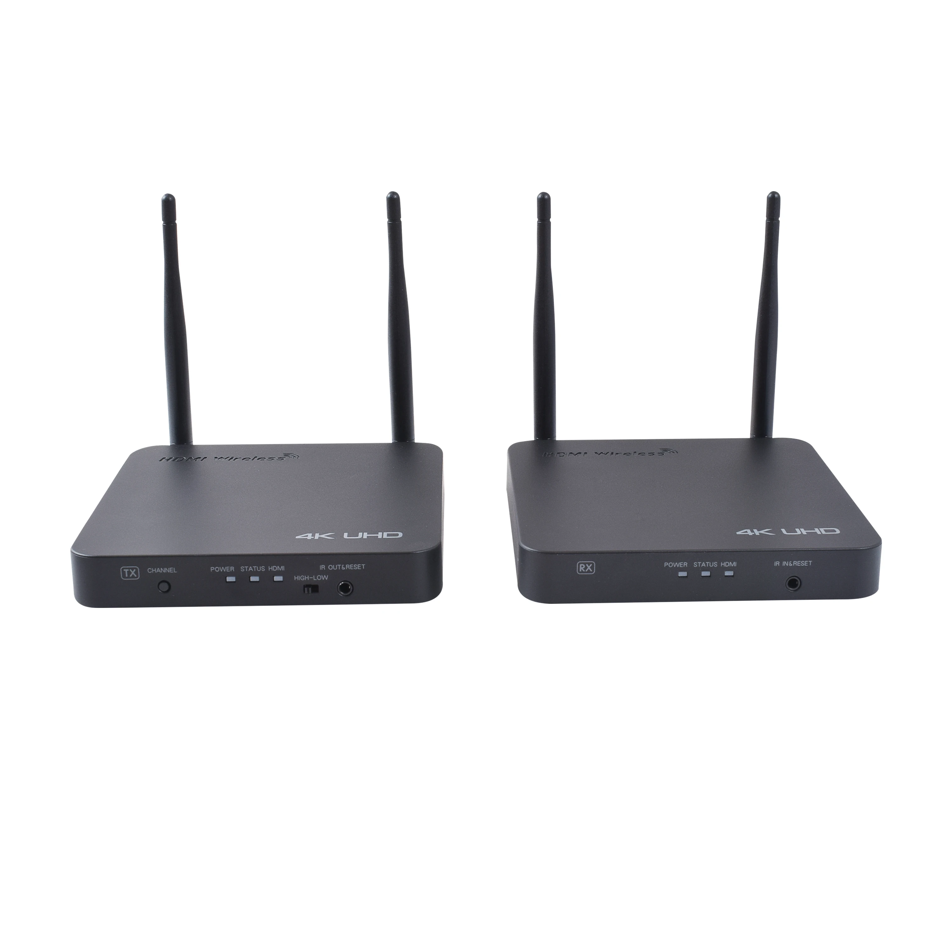 

One pair 656ft 5GHz 4K Wireless HDMI Extender Transmitter Receiver 200M Wireless HDMI Sender DVD PC to TV