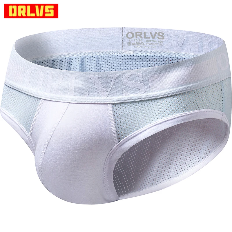 Пикантные мужские трусы дышащее нижнее белье с карманом для пениса удобные