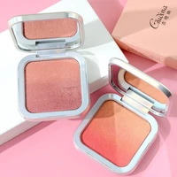 blush guicami blush cosmetics%ef%bc%8cflashing powder blush make up eye shadow shape contour highlight face for a shimmery blush