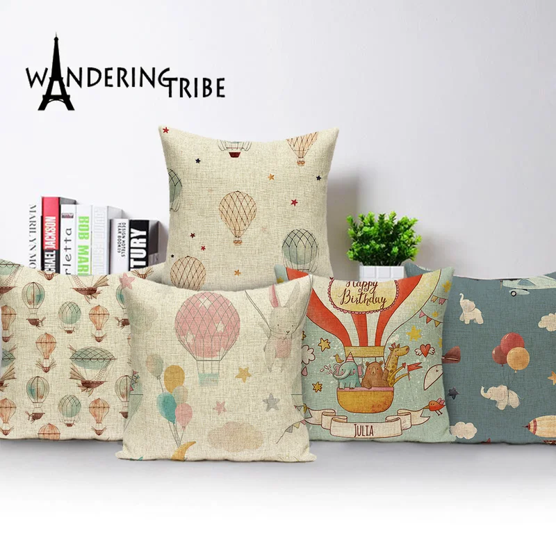 Мультяшный медведь наволочки в скандинавском стиле прекрасный Декор Наволочка