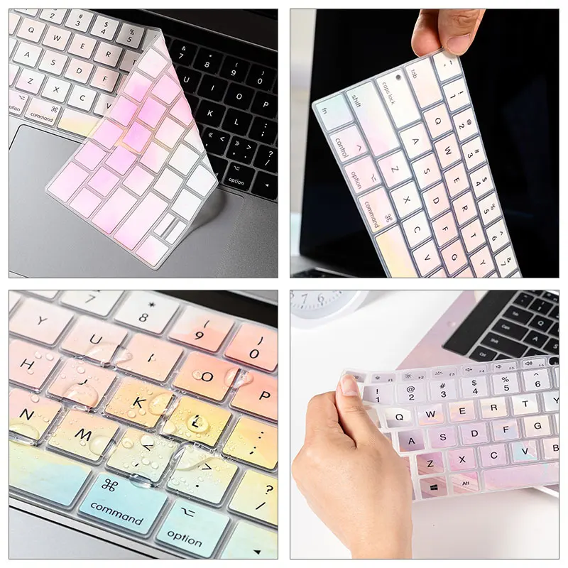 Cartoon Laptop Shell Macbook Case Keyboard Cover For Pro13 11 15 A2289 A2179 A2337 A2338 A2141Hard Sleeve | Компьютеры и офис