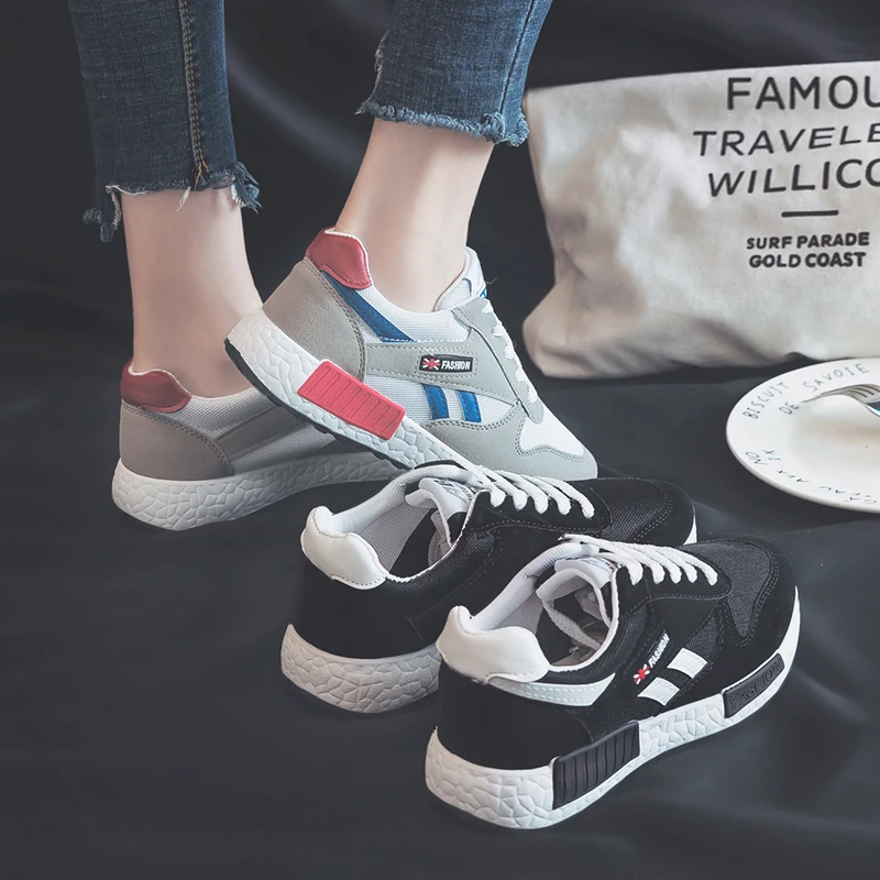 

2021 women casual shoes breathable outdoor chunky shoes sports shoes women sneakers shoes women designers