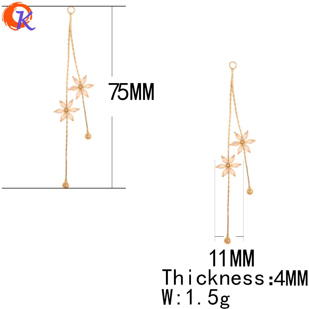 Дизайн сердечника 10 шт 11*75 мм ювелирные аксессуары/Сделай сам изготовление