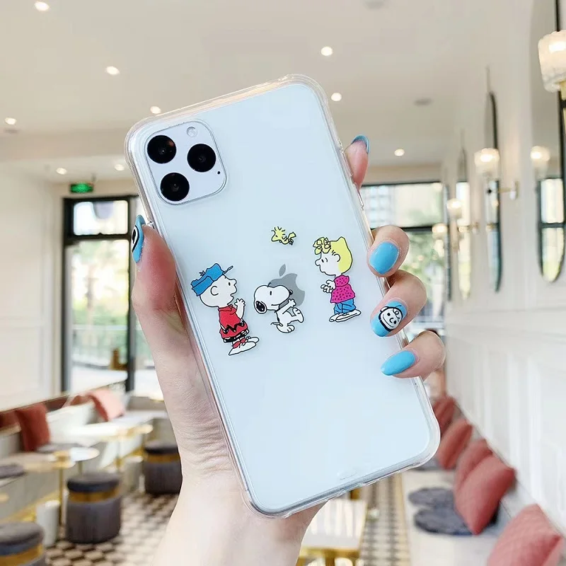 Ударопрочный чехол для iphone 7 8Plus 11 pro max X XR XS MAX мягкий силиконовый телефона |