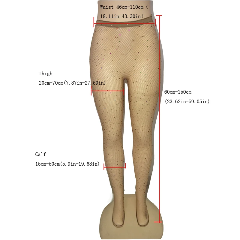 

Stocking Rhinestone Collant Femme Lenceria Diamond Sexy Tights Transparent Fishnet Stockings Pantyhose Diamond Party Women