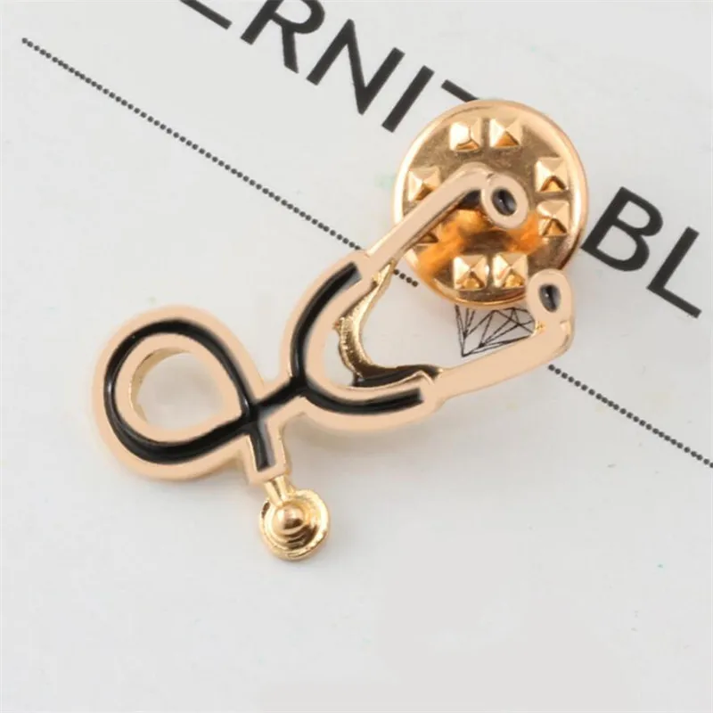 Высококачественные броши в 2 стилях эмалированная брошь форме доктора медсестры