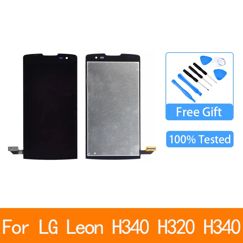 

ЖК-дисплей для LG Leon H340 h320 h324 H340N H326 MS345 C50