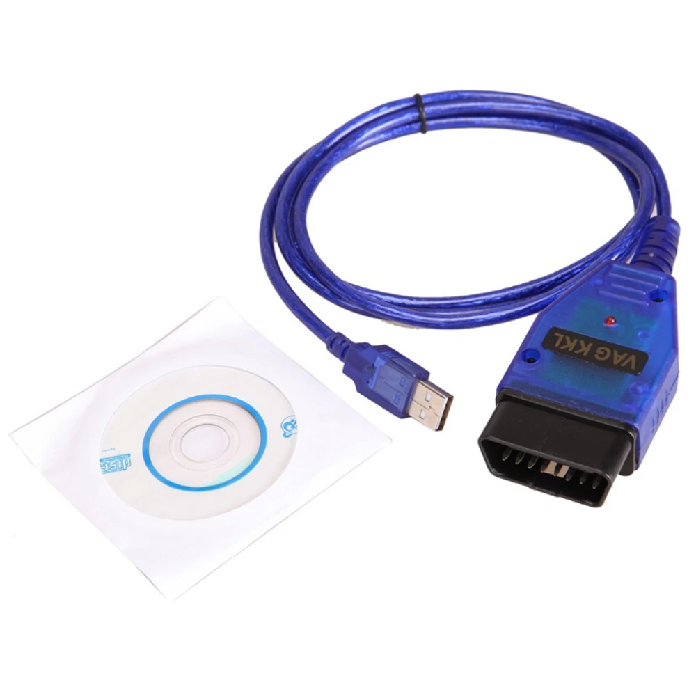 Сканер VAG409.1 Vag 409 с USB-кабелем сканирующий инструмент для Volkswagen VW Audi Seat Skoda OBD2