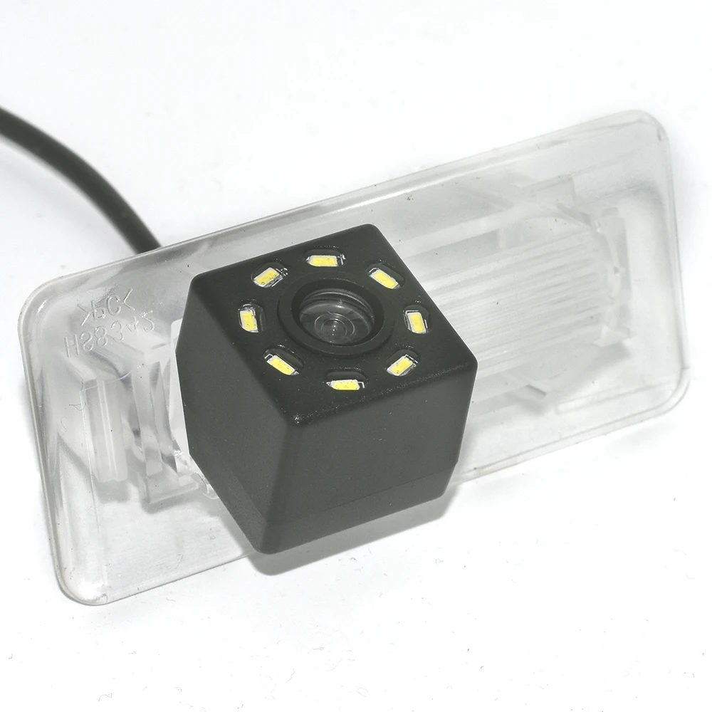 ZJCGO HD CCD Автомобильная камера заднего вида для парковки с ночным видением