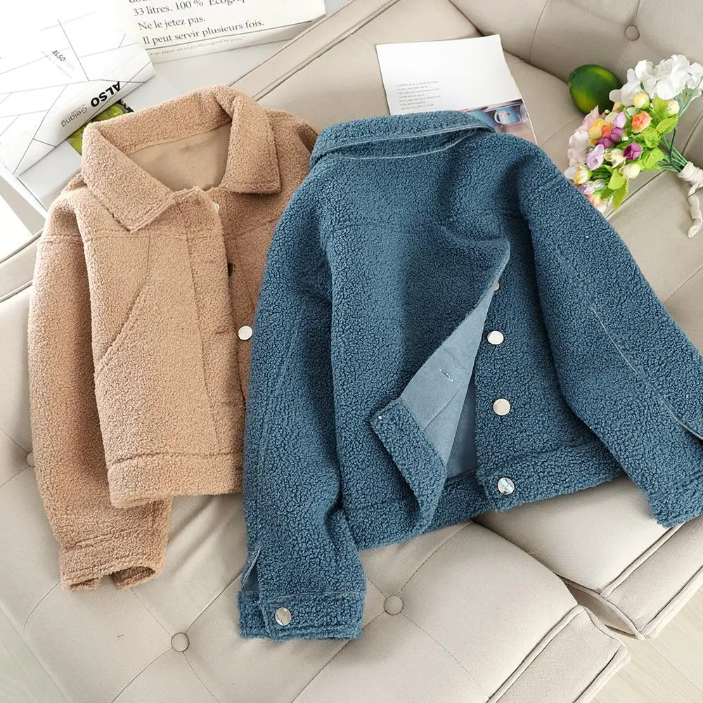 Mooirue зимнее пальто женский винтажный кардиган с принтом Аниме Повседневная