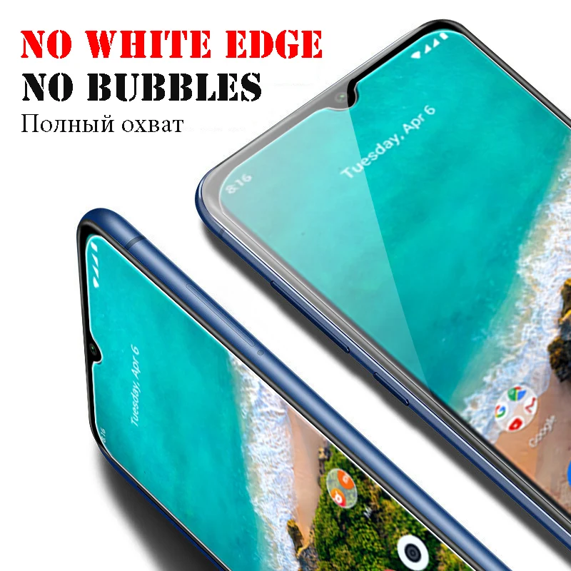 2 шт mi A3 стекло для xiaomi a3 a 3 Защита экрана закаленное 3a бронированная защитная