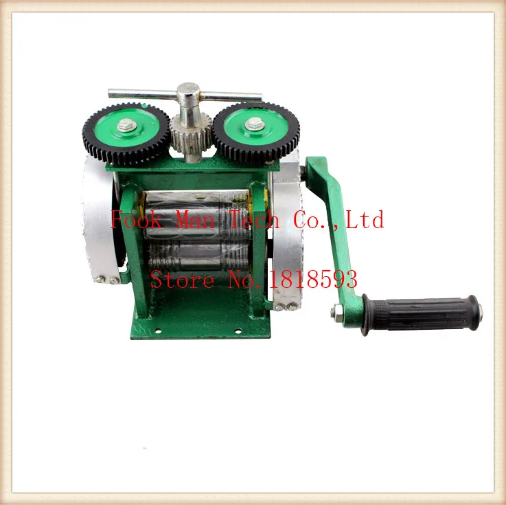 Diy Hand rolling millFlat Rolling Mill  Making Sheet mill jewelry equipment