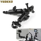 Держатель для мотоциклетной камеры, зеркальный Кронштейн для HONDA CB190R VFR800 SH 125 HORNET 900 AFRICA TWIN CRF1000L VTX 1800