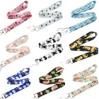 20 шт.лот BH1557 Blinghero кролик Ленивец панда Альпака шнурок для ключей держатель для телефона шейный ремешок с ремешком для ключей шнурок с животными