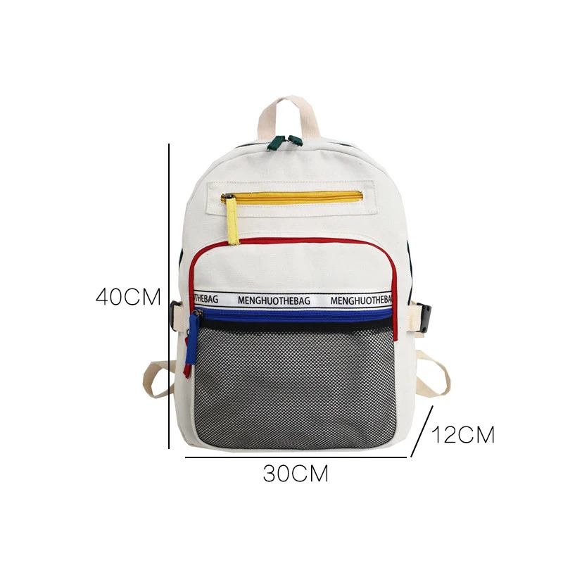 Youda новый оригинальный большой емкости женский рюкзак классический студенческий