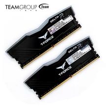 TEAMGROUP RAM Delta RGB DDR4 8GB 16GB 3200MHZ 3600MHZ   16GB (2x8GB) 3000MHz (PC4-24000)  Desktop Gaming Module  Memory