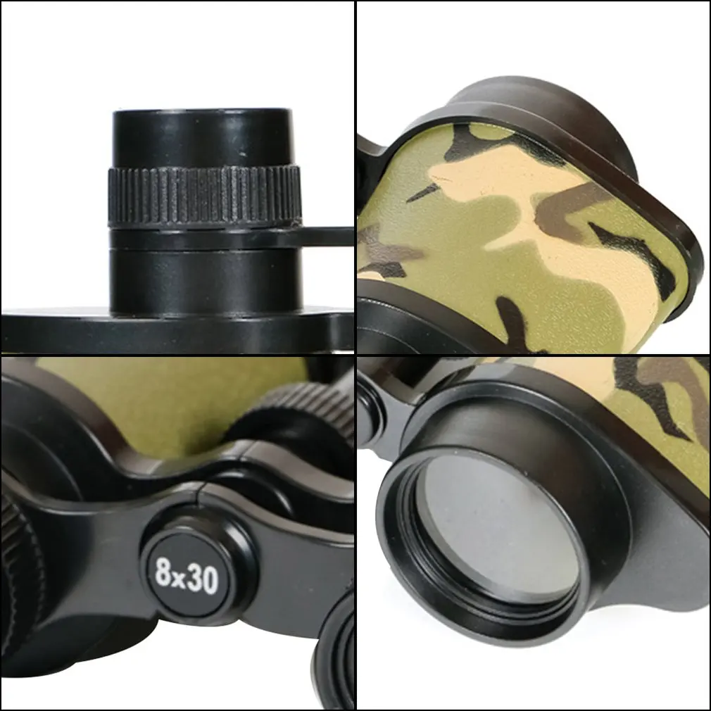 

8X30 Mini Portable Children Telescope Scope Focus Telescope Zoomable Scope Children Toy For Travel Hunting