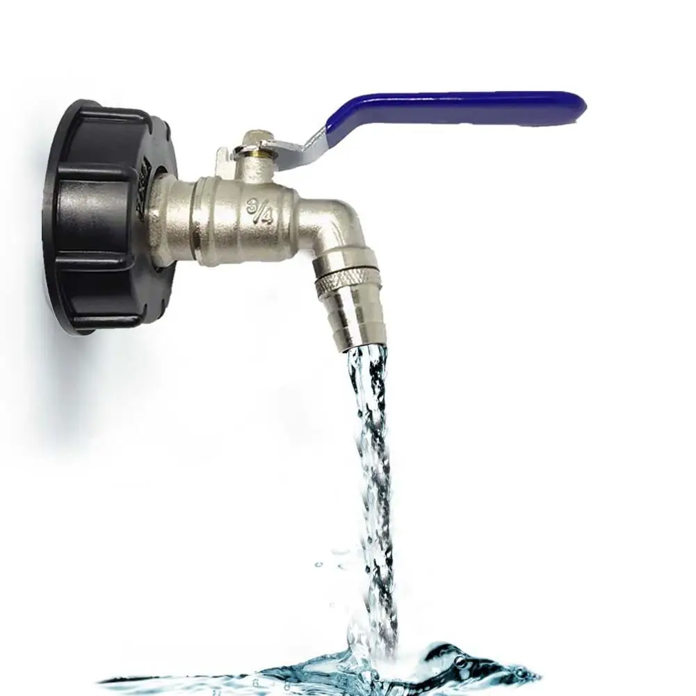 Адаптер 3/4 дюйма переходник для крана провод IBC адаптер резервуара сменный