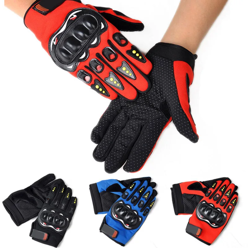 

Biker Gloves Breathable Non-slip Motorcycle Motorbike Racing Riding Gloves PSEN999