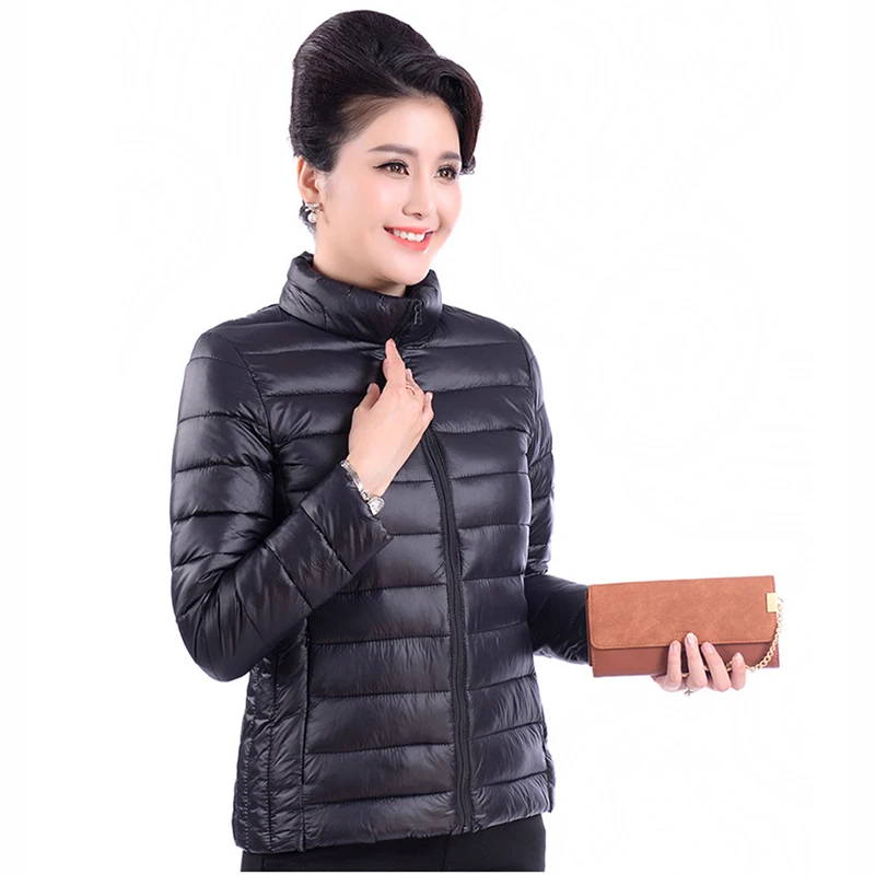 

Winter Women Solid Parkas Female Short Padded Jackets Cotton Strand Collar Lace Wave Coats Slim Outerwear Casual High Quality